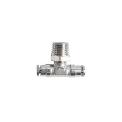 Metal Pu Fitting T-joint 4mm 1/4